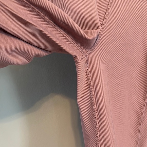 Kyodan Purple High-Rise Leggings Stretch Fit ribbed - Picture 6 of 11